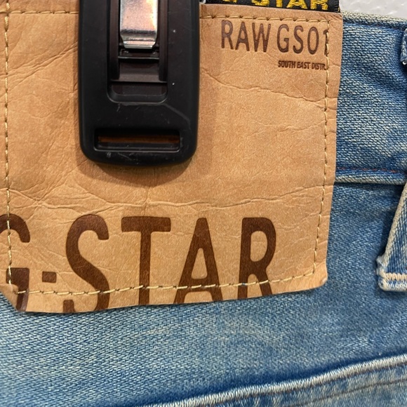 Men’s G-STAR RAW GS01 Jeans Size 36x32 - Picture 6 of 6